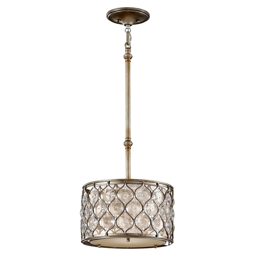 Feiss - Candeeiro suspenso LUCIA 1xE27/60W/230V