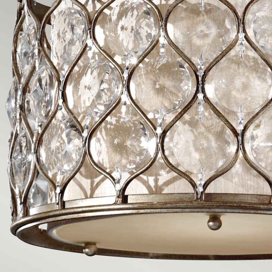 Feiss - Candeeiro suspenso LUCIA 1xE27/60W/230V