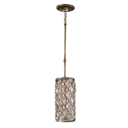 Feiss - Candeeiro suspenso LUCIA 1xE27/60W/230V