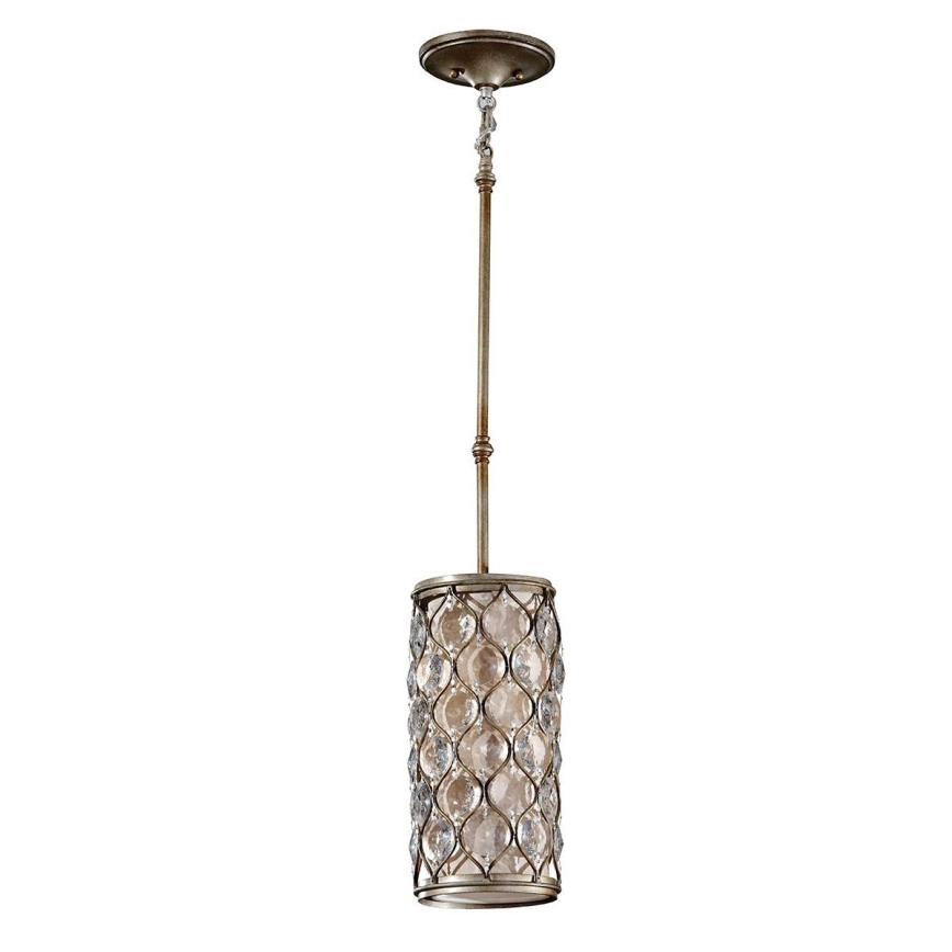 Feiss - Candeeiro suspenso LUCIA 1xE27/60W/230V