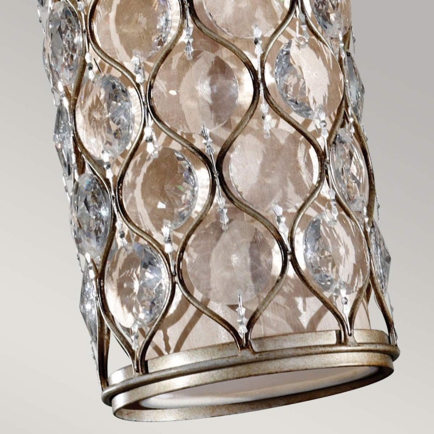 Feiss - Candeeiro suspenso LUCIA 1xE27/60W/230V