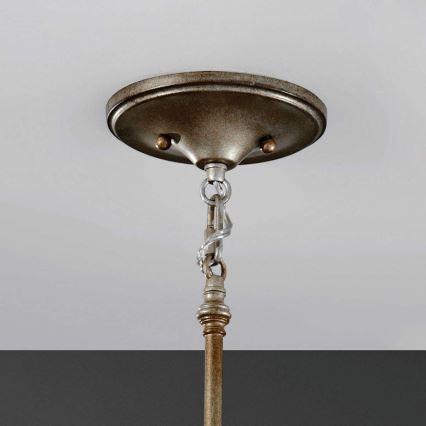 Feiss - Candeeiro suspenso LUCIA 1xE27/60W/230V