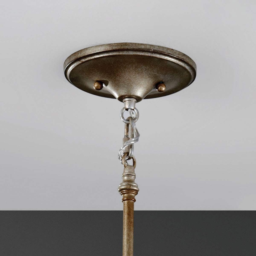 Feiss - Candeeiro suspenso LUCIA 1xE27/60W/230V