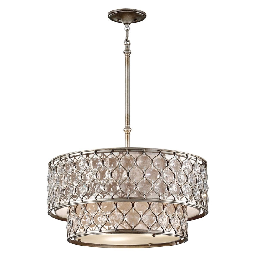 Feiss - Candeeiro suspenso LUCIA 6xE27/60W/230V