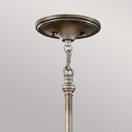 Feiss - Candeeiro suspenso LUCIA 6xE27/60W/230V