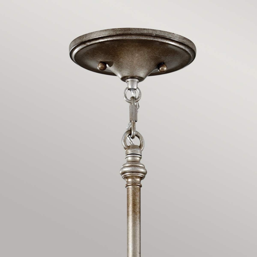 Feiss - Candeeiro suspenso LUCIA 6xE27/60W/230V