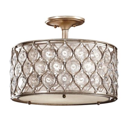 Feiss - Candeeiro integrado LUCIA 3xE27/60W/230V