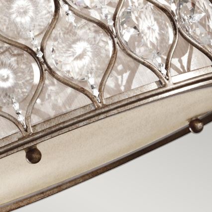Feiss - Candeeiro integrado LUCIA 3xE27/60W/230V