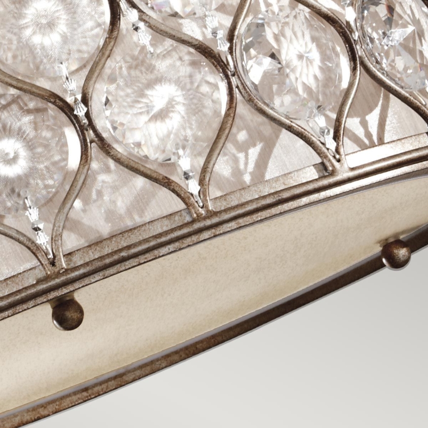 Feiss - Candeeiro integrado LUCIA 3xE27/60W/230V