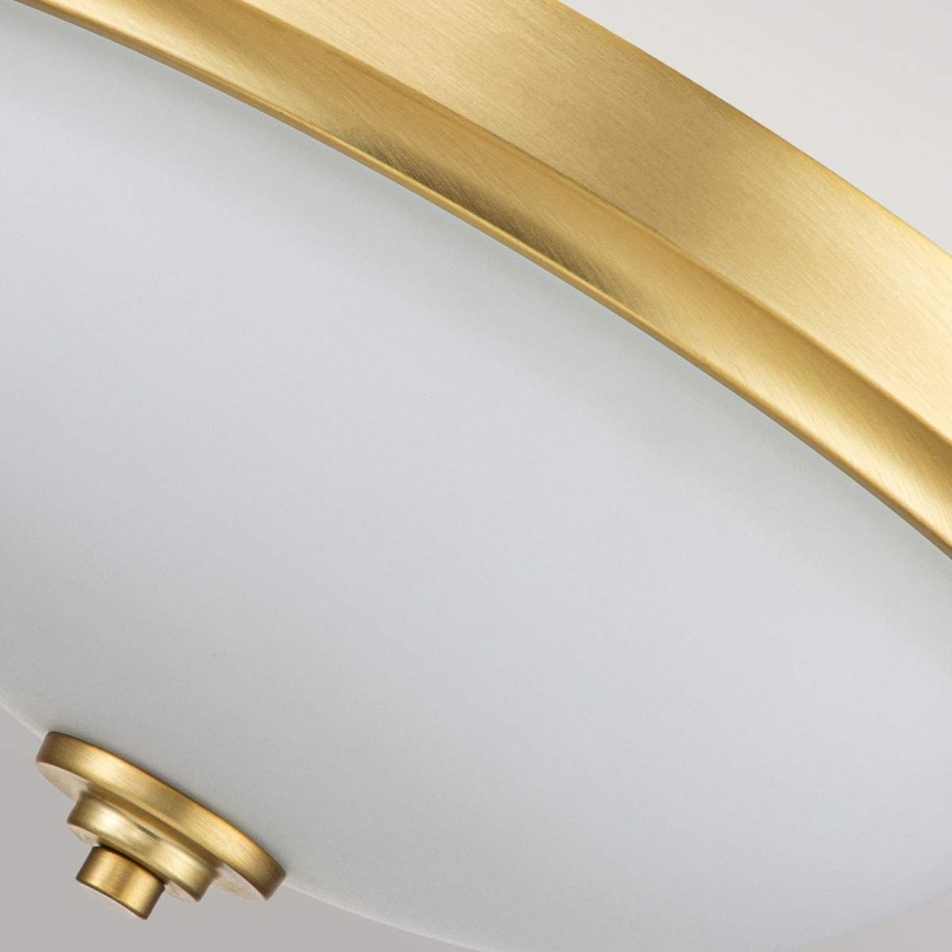 Feiss - Iluminação de teto para casa de banho MALIBU 2xE27/60W/230V IP44