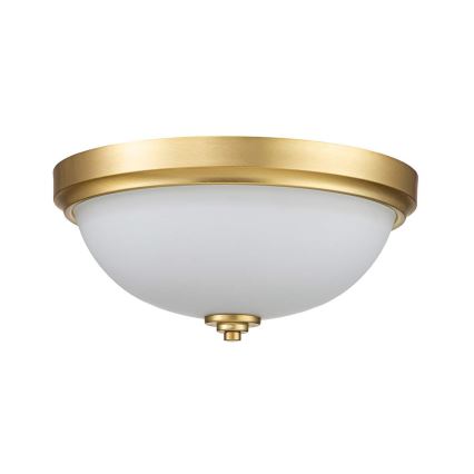 Feiss - Iluminação de teto para casa de banho MALIBU 2xE27/60W/230V IP44