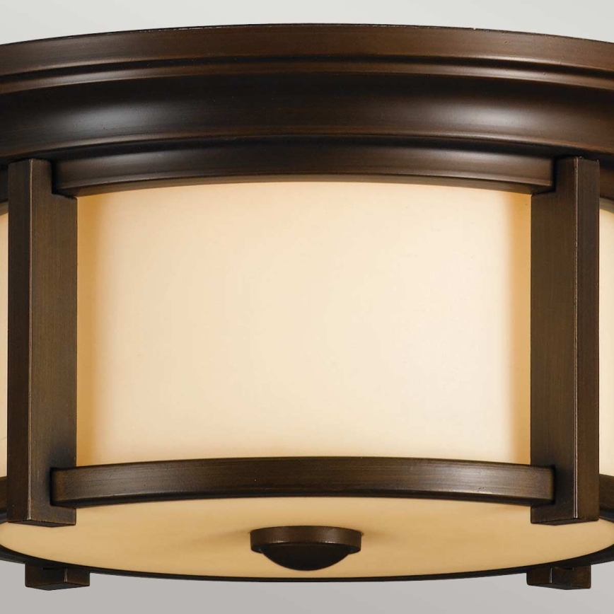Feiss - Iluminação de teto exterior MERRIL 2xE27/60W/230V IP44