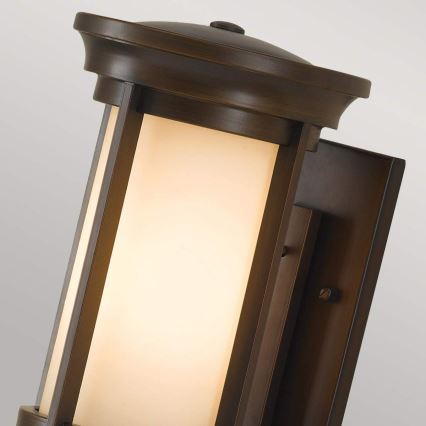 Feiss - Iluminação de parede exterior MERRILL 1xE27/60W/230V IP44