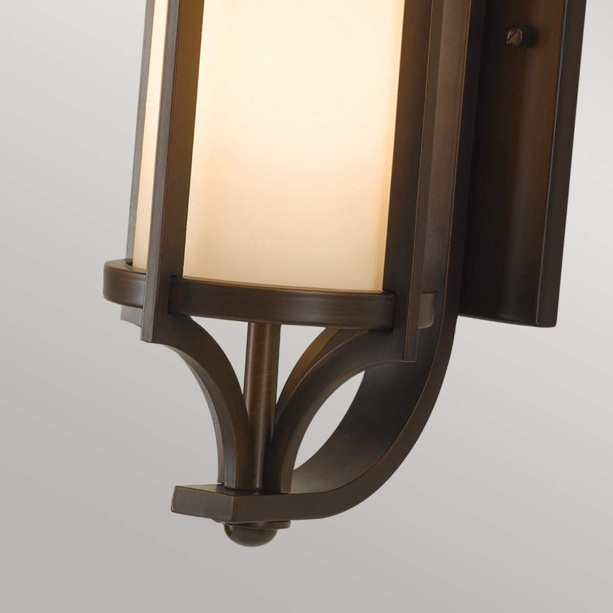 Feiss - Iluminação de parede exterior MERRILL 1xE27/60W/230V IP44