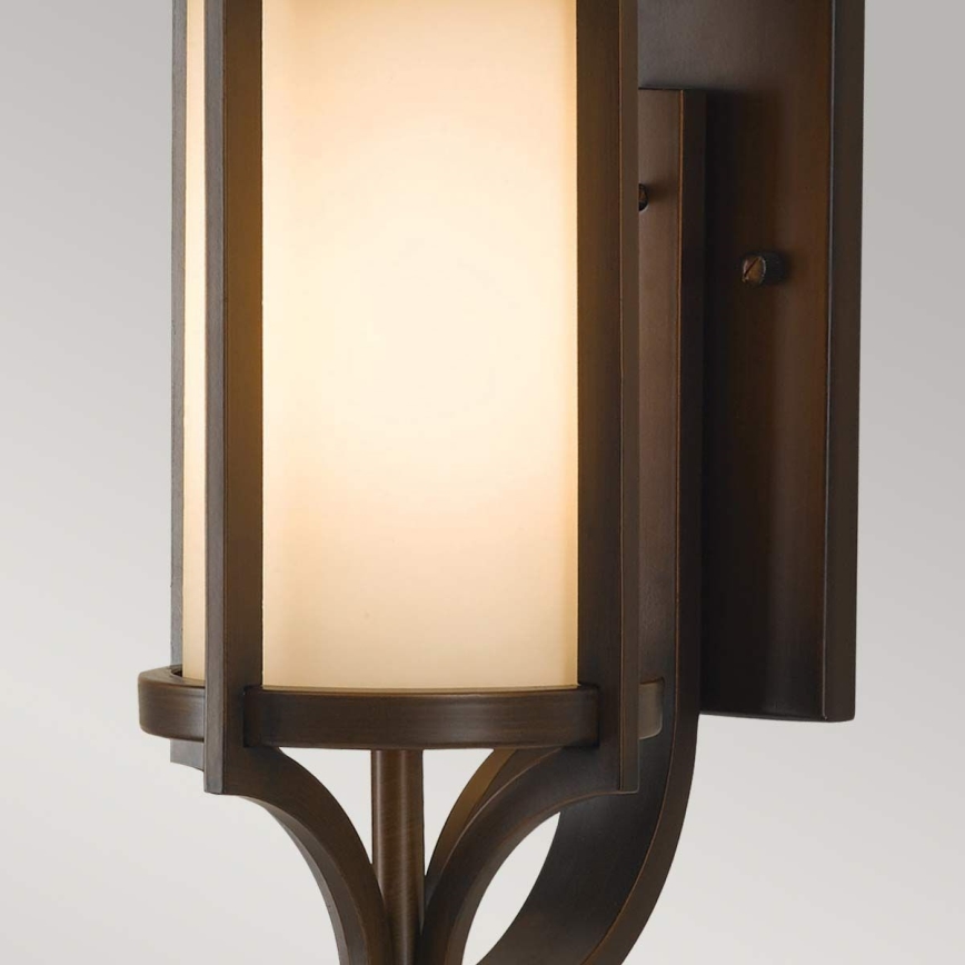 Feiss - Iluminação de parede exterior MERRILL 1xE27/60W/230V IP44