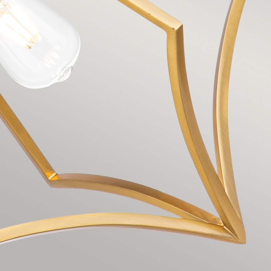 Feiss - Candeeiro suspenso NICO 1xE27/60W/230V