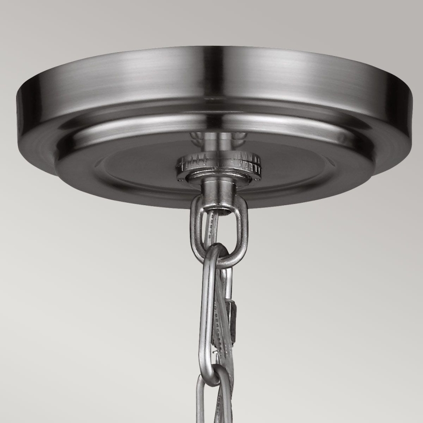 Feiss - Candeeiro suspenso PARKMAN 1xE27/60W/230V