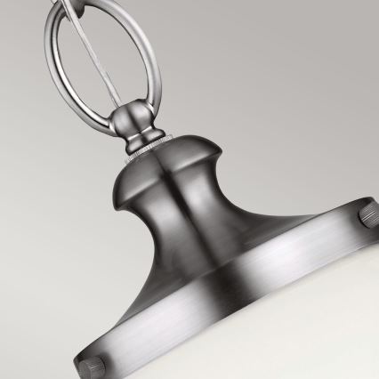 Feiss - Candeeiro suspenso PARKMAN 1xE27/60W/230V