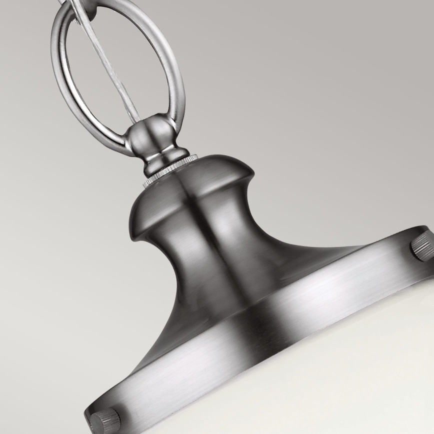Feiss - Candeeiro suspenso PARKMAN 1xE27/60W/230V
