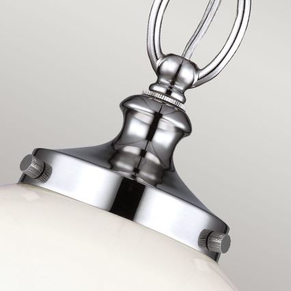 Feiss - Candeeiro suspenso PARKMAN 1xE27/60W/230V
