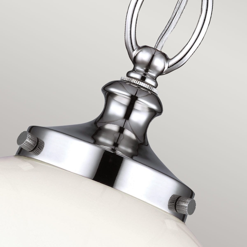 Feiss - Candeeiro suspenso PARKMAN 1xE27/60W/230V