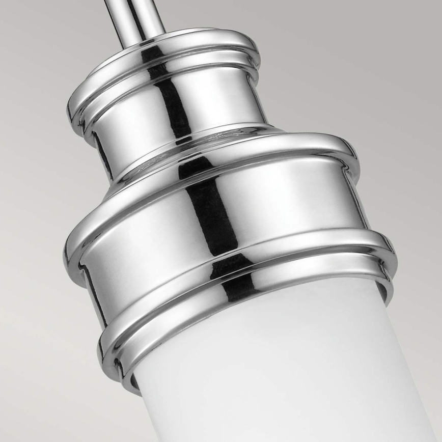 Feiss - Candeeiro suspenso para casa de banho LED PAYNE 1xG9/3W/230V IP44