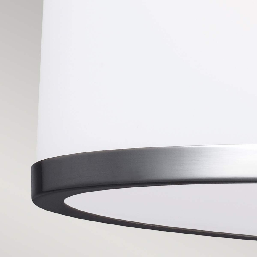 Feiss - Candeeiro integrado PROSPECT PARK 2xE27/60W/230V