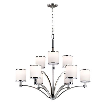 Feiss - Candeeiro suspenso PROSPECT PARK 9xE27/60W/230V