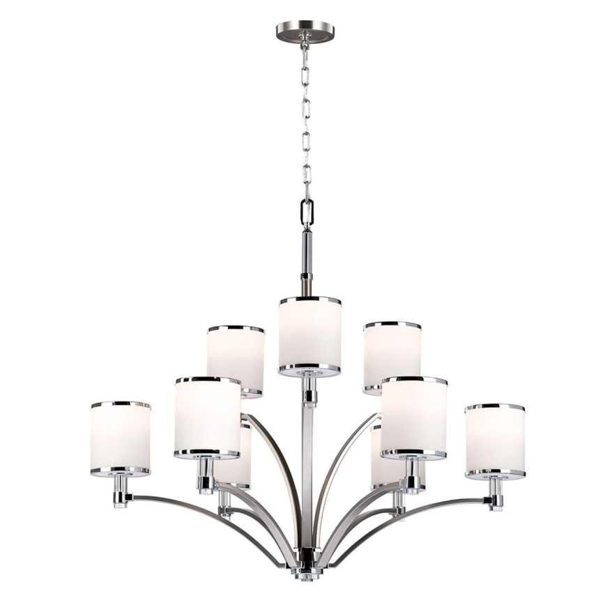 Feiss - Candeeiro suspenso PROSPECT PARK 9xE27/60W/230V