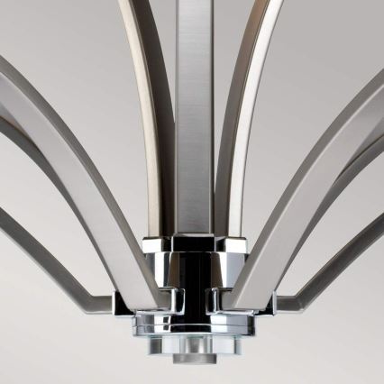 Feiss - Candeeiro suspenso PROSPECT PARK 9xE27/60W/230V