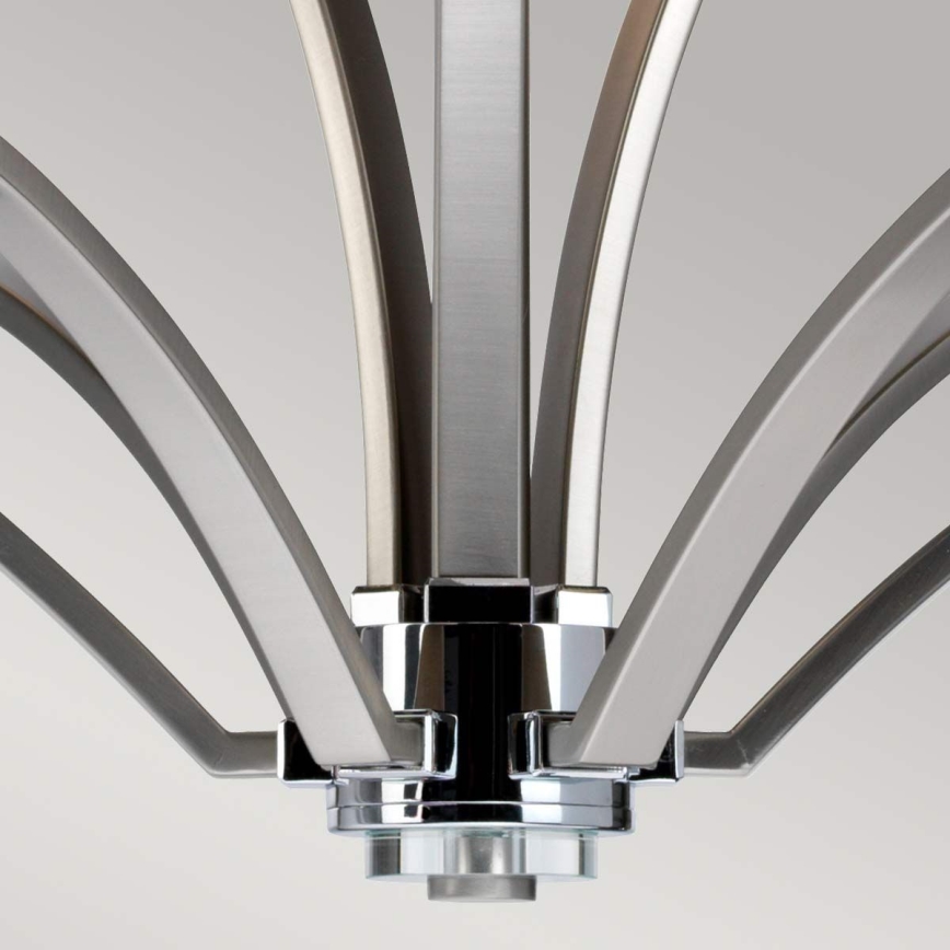 Feiss - Candeeiro suspenso PROSPECT PARK 9xE27/60W/230V
