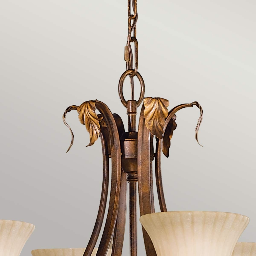 Feiss - Candeeiro suspenso SONOMA VALLEY 6xE27/60W/230V