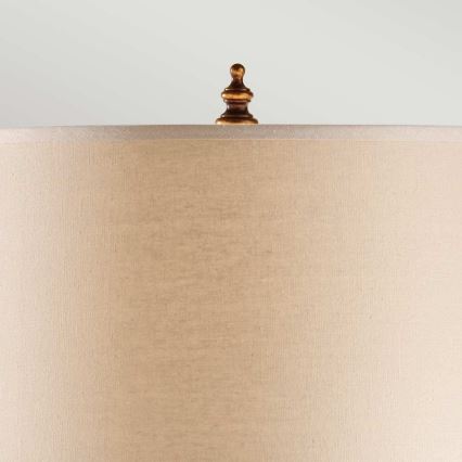 Feiss - Candeeiro de mesa SPENCER 1xE27/60W/230V