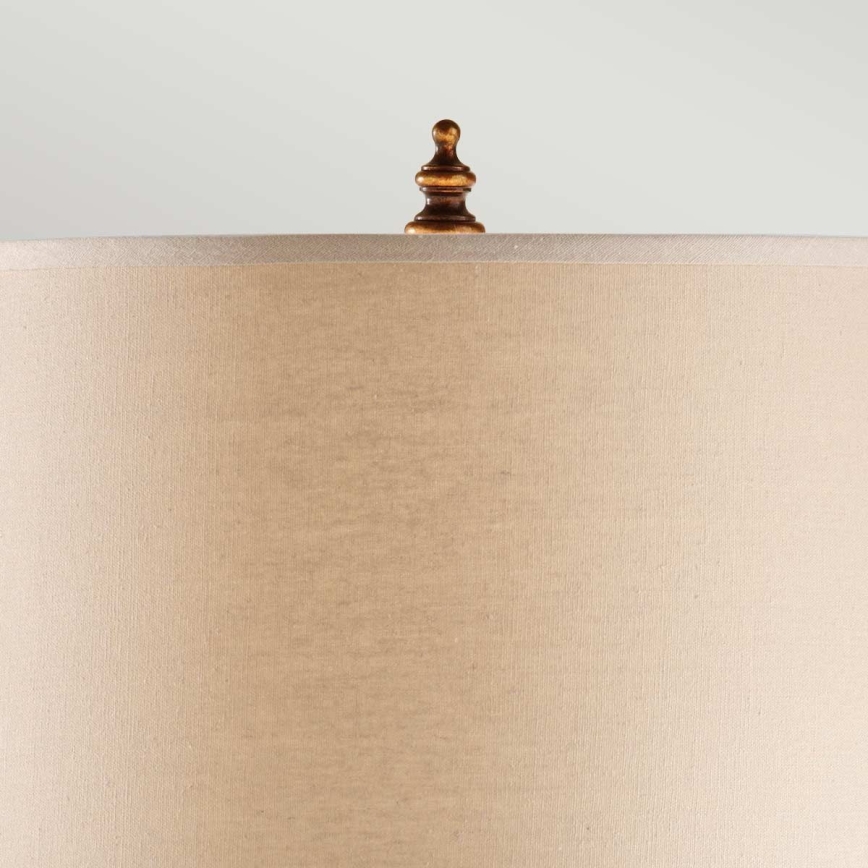 Feiss - Candeeiro de mesa SPENCER 1xE27/60W/230V