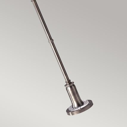 Feiss - Candeeiro de chão STATEROOM 2xE27/60W/230V prateado