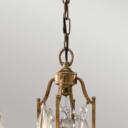 Feiss - Candeeiro suspenso VALENTINA 4xE14/60W/230V