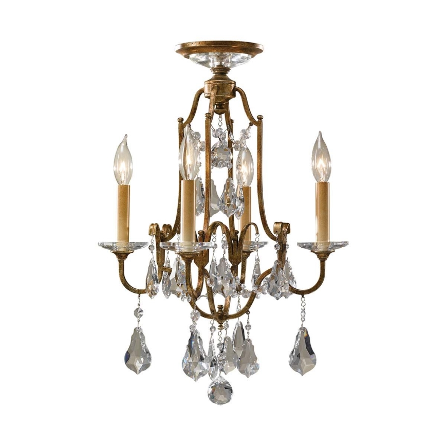 Feiss - Candeeiro suspenso VALENTINA 4xE14/60W/230V