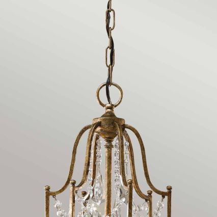 Feiss - Candeeiro suspenso VALENTINA 6xE14/60W/230V