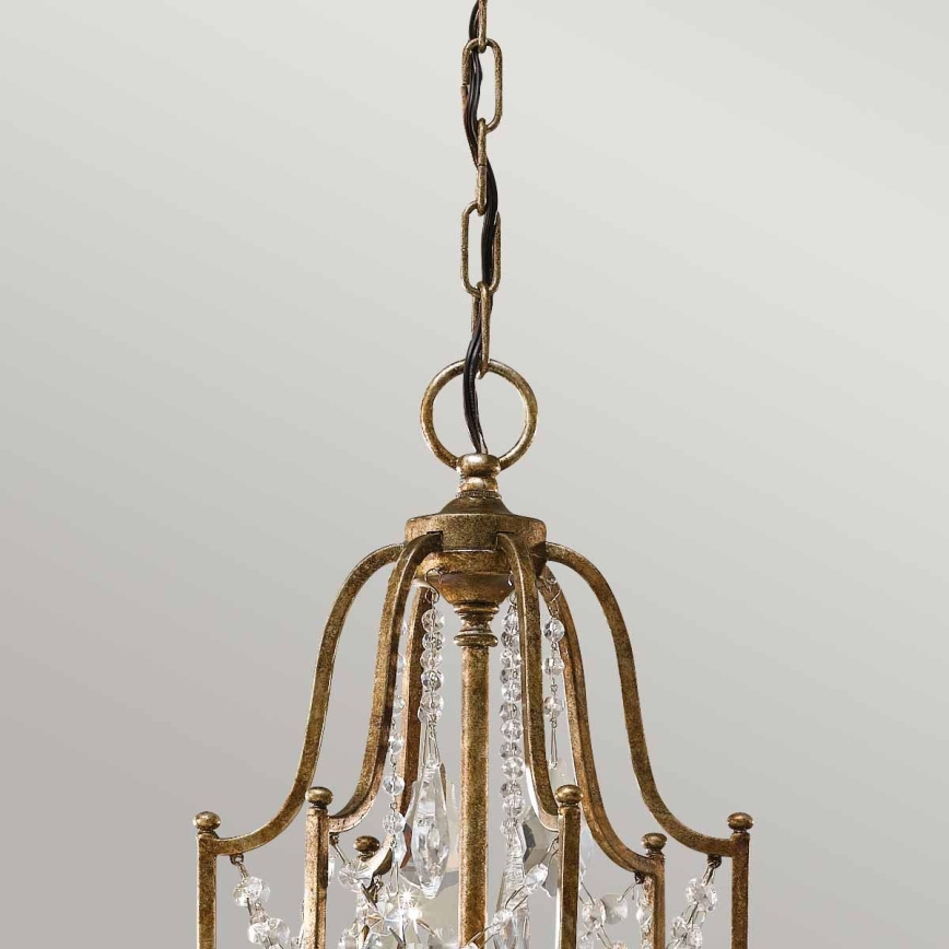 Feiss - Candeeiro suspenso VALENTINA 6xE14/60W/230V