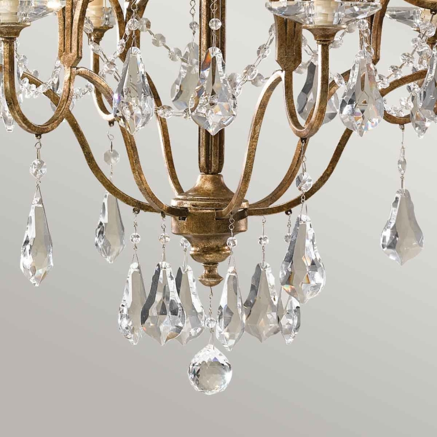 Feiss - Candeeiro suspenso VALENTINA 6xE14/60W/230V