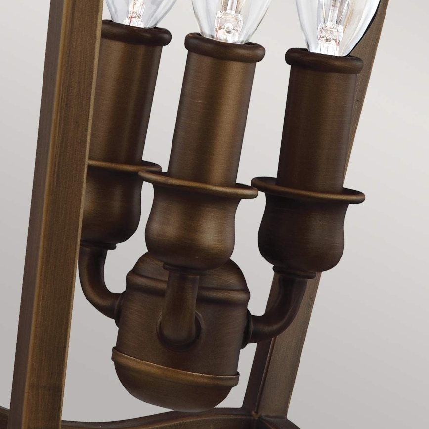 Feiss - Candeeiro suspenso YARMOUTH 3xE14/60W/230V