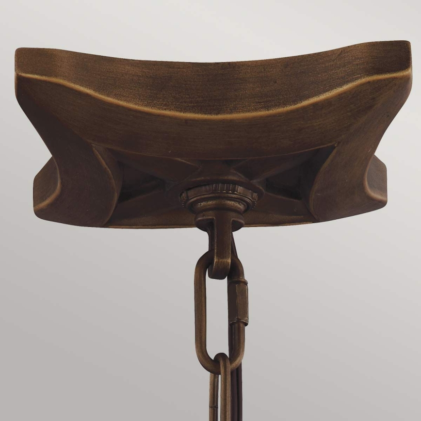 Feiss - Candeeiro suspenso YARMOUTH 3xE14/60W/230V