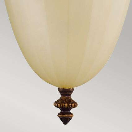 Feiss - Iluminação de parede DRAWING ROOM 1xE27/60W/230V bronze