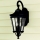 Feiss - Iluminação de parede exterior COTSWOLD LANE 2xE14/60W/230V IP44 preto