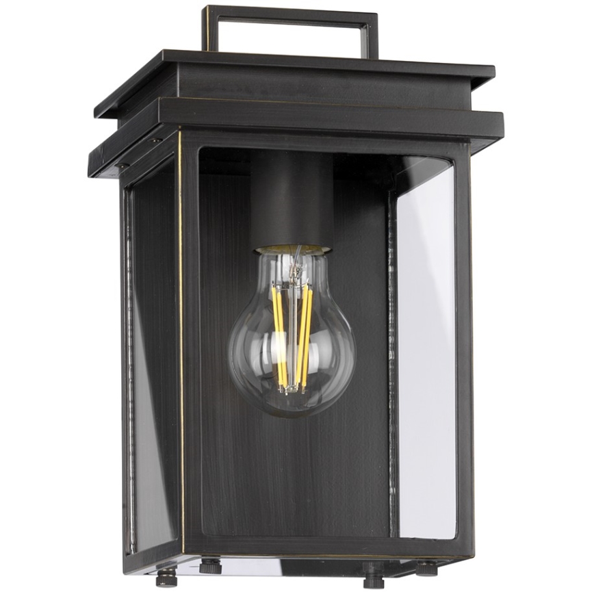Feiss - Iluminação de parede exterior GLENVIEW 1xE27/60W/230V IP44 antracite