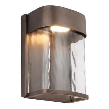 Feiss - Iluminação de parede exterior LED BENNIE LED/14W/230V IP44 bronze
