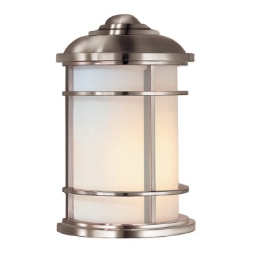 Feiss - Iluminação de parede exterior LIGHTHOUSE 1xE27/60W/230V IP44