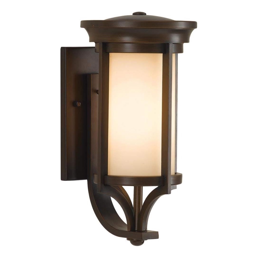 Feiss - Iluminação de parede exterior MERRILL 1xE27/60W/230V IP44