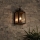 Feiss - Iluminação de parede exterior RANDHURST 3xE14/40W/230V IP44
