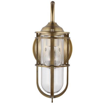Feiss - Iluminação de parede exterior URBAN 1xE27/60W/230V IP44 bronze